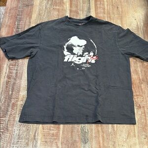 Nike Air Jordan Black Flight Cruising Altitude Tour Graphic Tee, 2022